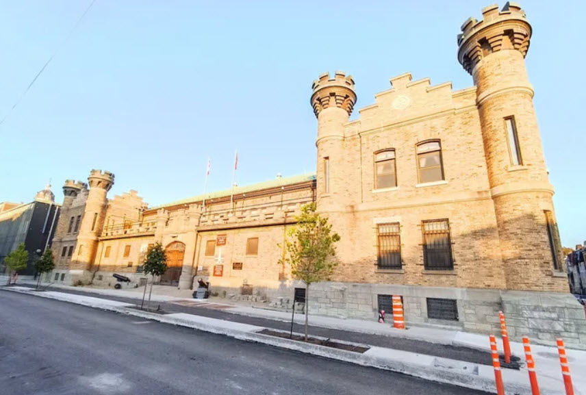 Musée des Fusiliers Mont-Royal, Canada